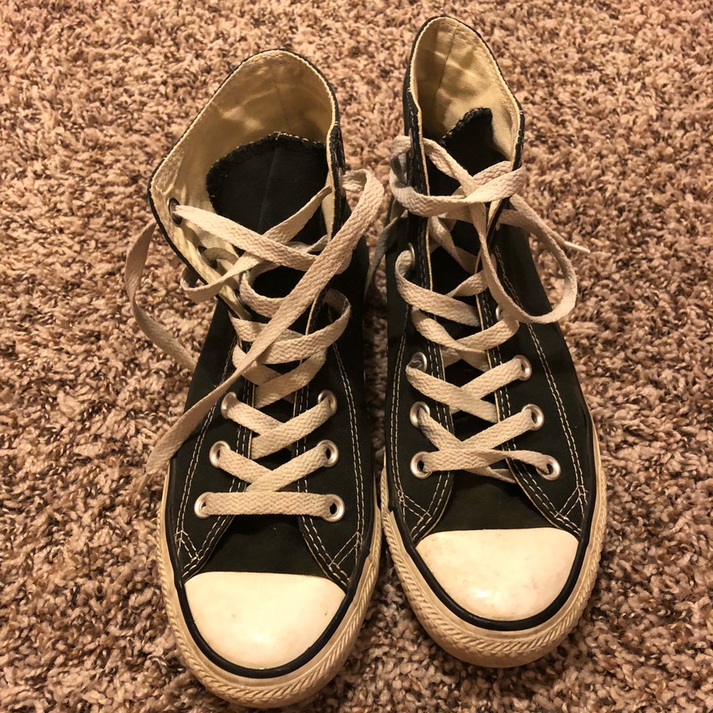 Converse Chuck Taylor All Star High Tops.